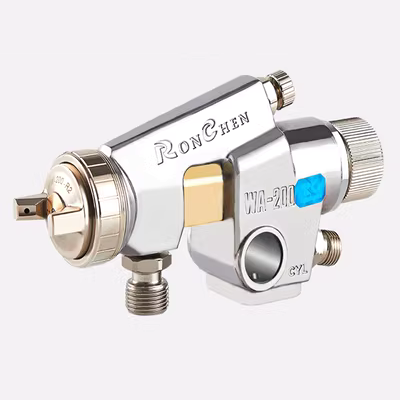 súng sơn mini Ban đầu Rồng Chen WA-200 dây chuyền lắp ráp súng sơn tự động WA-101 da gốm sơn chuyển động qua lại máy súng phun súng phun sơn máy nén khí đầu phun sơn nước