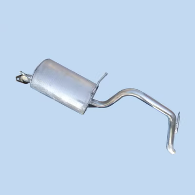 Thích hợp cho Changan Benben ống xả phần phía sau đầy đủ bộ giảm thanh xe hơi muffler dày phần phía sau chỗ đậu xe ban đầu ống xả cặn pô e ống xả cặn pô e