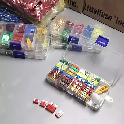 Nhập khẩu BID BID Tội phạm băng qua máy nghiền Lô xe máy Thuốc lá Thuốc lá Thuốc lá 10A15A vỏ cầu chì công tắc điện ô tô