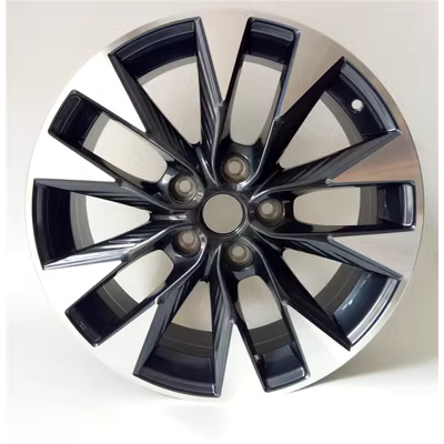mâm 16 inch 5 lỗ Thích hợp cho bánh xe nhôm nguyên bản 17 inch Qashqai Bluebird Tiida Teana Sylphy Venucia T70 Qijun 17 inch mâm ô tô lazang 17 inch 5 lỗ