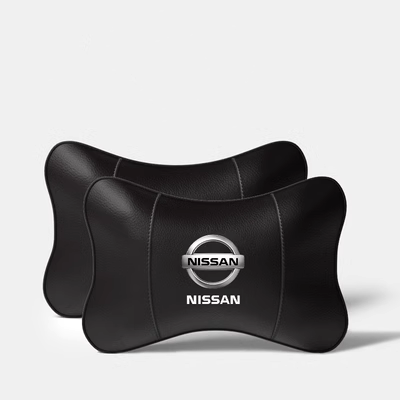 Thích hợp cho tựa đầu Nissan Sylphy Teana Sunshine Qashqai Blue Bird Tiida gối cổ xe gối eo gối gối ô tô