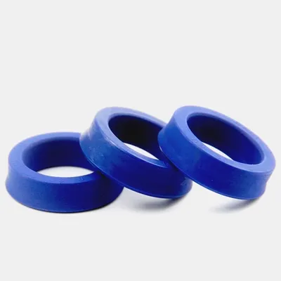 Vòng làm kín không thấm nước polyurethane màu xanh lam đường kính trong 45 * 52-45 * 58/5 Con dấu xi lanh thủy lực kiểu y dầu hộp số ô tô số sàn nhớt đặc 140
