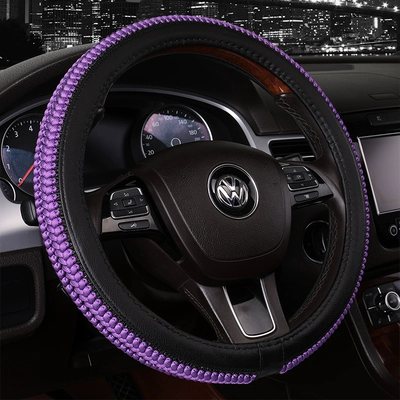 bọc da vô lăng xe ô tô Ford Focus Fiesta Mondeo Chiến thắng Tiger Wing Bo Rui thế giới xe băng lụa bọc vô lăng bọc vô lăng xe tải bọc vô lăng ultra racing