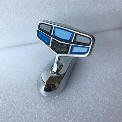 Nhãn ô tô Nhãn động cơ nhân cách kim loại, nhãn hiệu phù hợp với Honda Toyota Nissan Geely Hood Hood decal oto logo xe ô tô