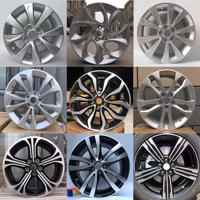 Thích hợp cho 16/17/18 inch MG5 MG5 MT6 Ruiteng xe mới vành thép hợp kim nhôm lốp chuông trung tâm lazang 18 inch 5 lỗ thanh lý lazang 14
