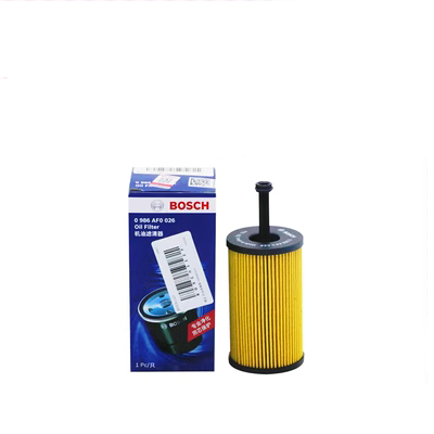 Bộ lọc máy Bosch phù hợp cho Peugeot cũ 307 Picasso 206cc Fukang 1.6 16V bộ lọc lưới lọc dầu lọc dầu diesel