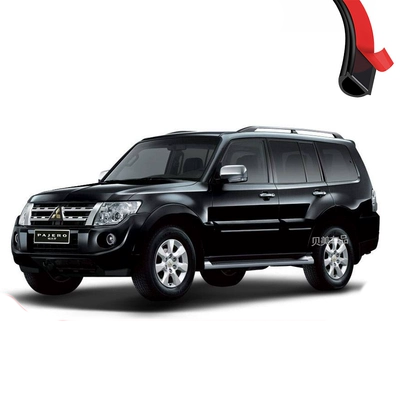 [Chỉ cao cấp] Mitsubishi Pajero cải tiến đặc biệt dải dán cửa cách âm cửa cách âm đầy đủ phụ kiện trang trí xe CỬA NÓC TAY MỞ CỬA