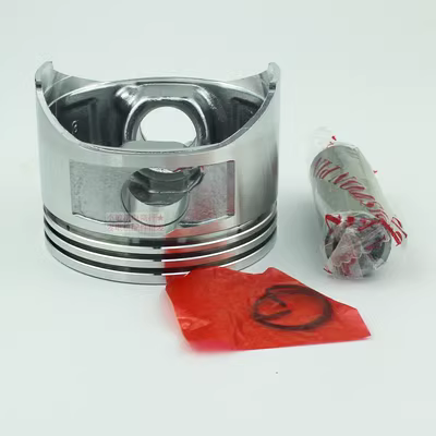 đầu piston Máy phát điện xăng phụ kiện 2KW2.5KW168F piston pin xăng máy bơm nước GX200 GX160 piston lắp ráp thân piston Piston