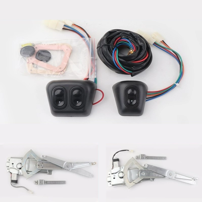 CÁNH CỬA SAU Buick Chevrolet Old Sailou của hai cửa sổ đầu tiên và máy nâng thủy tinh được sửa đổi cửa sổ điện với các đường dây chuyển mạch đặc biệt CỐP HẬU MÔ TƠ NÂNG KÍNH