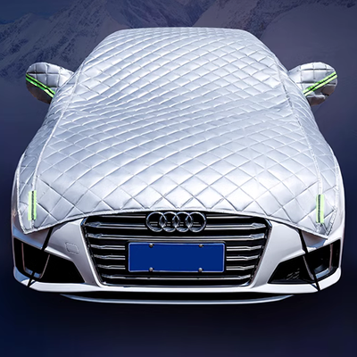 Bạt che nửa xe ô tô Volvo S90 nửa xe dày nửa trước chống lạnh, đóng băng và tuyết rơi vào mùa đông bạt che xe ô tô bạt che kính lái ô tô