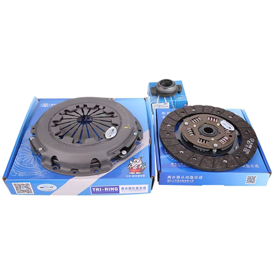 Thích hợp cho bộ ly hợp ba vòng Fukang 8V Elysee 8V ba vòng vòng bi nhả tấm áp suất chính hãng Huangshi đĩa côn lá bố nồi