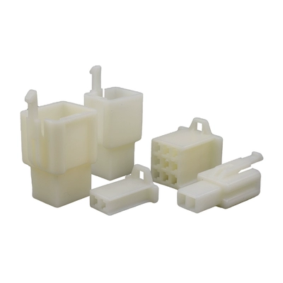 2.8 phích cắm ô tô, thiết bị đầu cuối ô tô, 5 bộ vỏ đầu nối, đầu nối vỏ nhựa nam và nữ 2P, đầu nối dây đầu cos nối thẳng cút nối dây điện