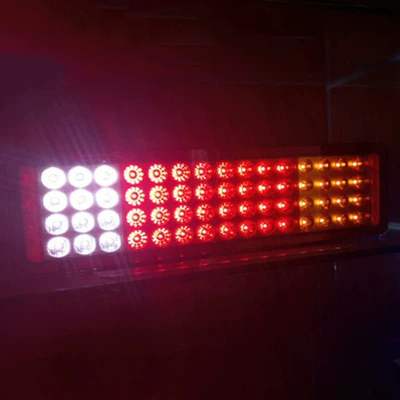 SD-2013 Haowo Haowo Đèn cầu phía sau phanh Light Light Light Light LED LED LED Đèn phía sau đèn pha đèn cốt đèn pha led ô tô