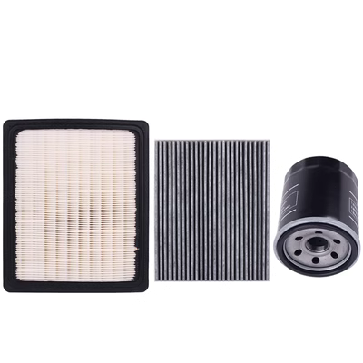 Thích hợp cho BAIC Huansu S6 tỷ lệ T5 lọc dầu bộ lọc không khí điều hòa không khí bộ lọc ba bộ lọc 1.5T nâng cấp ban đầu que thăm nhớt