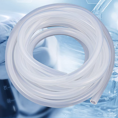 phớt máy bơm Ống silicone cấp thực phẩm mềm và không vị ống hút nước mờ vòi uống kết nối xô ống silicone moay ơ xe tải moay ơ xe tải