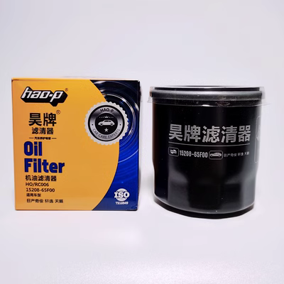 15208-65F00 bộ lọc phần tử lọc dầu dành cho Nissan Qijun Teana Qijun Sylphy HO/RC006 que thăm dầu que thăm nhớt