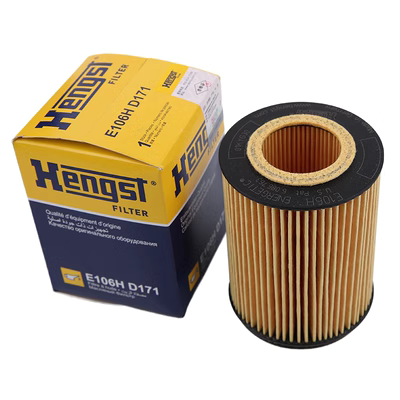Phần tử lọc dầu Hengst E106H D171 phù hợp với Freelander 2 Volvo XC6/0XC90/S60/V60 lọc dầu