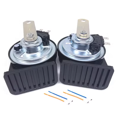 Thích hợp cho Corollara Lingku Lu Rongzan V4 Toyota Hanka Asia Dragon Ô tô Snail Trumpet kèn denso còi sên denso