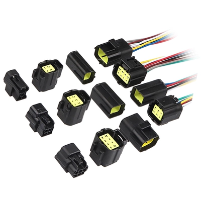 Xe Ô Tô Chống Thấm Nước Đầu Kết Nối Dòng 1.8 Nam Nữ Dock Chống Nước Cắm Ô Tô Dây Cắm cút nối dây điện chống nước đầu nối dây điện chống nước