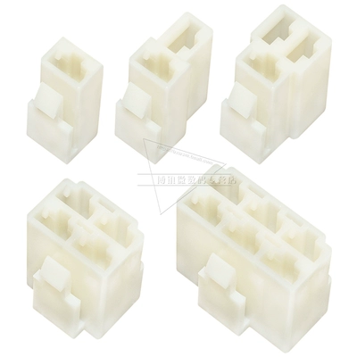 dau cos ghim 6.3 phích cắm hình vuông đầu nối ô tô xe máy nam-nữ cặp phích cắm đầu nối trình cắm phích cắm lò xo thiết bị đầu cuối ép lạnh cút nối dây điện chống nước đầu cos nối dây điện
