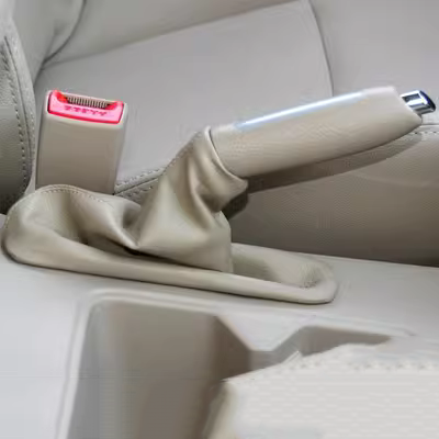 Chery E5 Handbar Dust -Proof Handiculsive Case E5 Handbar giữ bụi bụi Điều chỉnh bụi Truy cập truy cập bảo vệ phanh