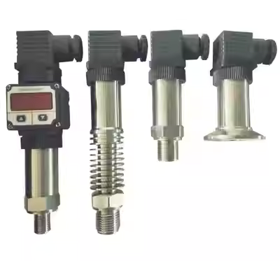 cách sử dụng cảm biến lùi Hồ sơ Máy phát áp suất silicon 4-20mA Số dải chính xác cao cho thấy áp suất nước áp suất áp suất thủy lực Nguồn cung cấp nước áp suất không đổi cảm biến trước sau steelmate