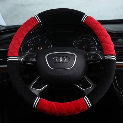 Bọc vô lăng ghi đông ô tô Volkswagen Lavida plus Jetta Santana Bora Sagitar POLO Golf Lingdu sparco chính hãng bọc vô lăng fadil