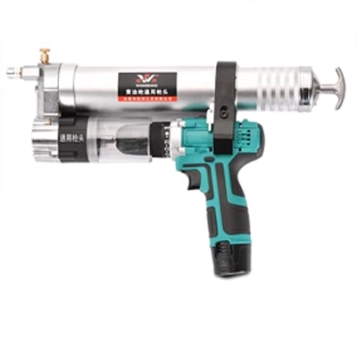 máy bơm mỡ khí nén mini Pin lithium điện áp cao điện súng mỡ chia đầu súng sạc hoàn toàn tự động nòng dầu máy xúc sâu bướm chuyên dụng mỡ bơm xe ô tô máy bơm mỡ bò bằng khí nén