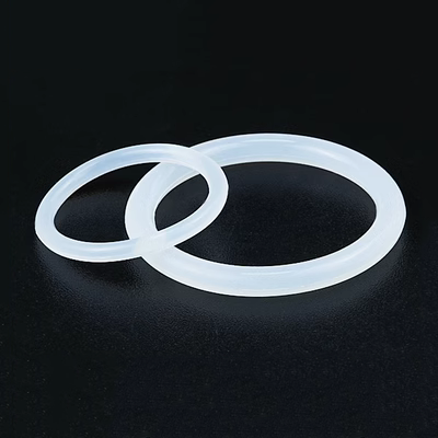 Vòng cao su silicone đàn hồi cao hình chữ O đường kính ngoài (125-245) * 6/1 con dấu các bộ phận nhỏ chịu nhiệt độ cao phớt bơm trục đứng phớt máy bơm panasonic