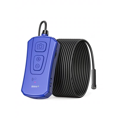đồng hồ đo áp suất lốp điện tử Ống kính kép 500W nội soi độ nét cao camera sửa chữa ô tô công nghiệp phát hiện đường ống mở khóa động cơ đầu dò đo áp suất lốp ô tô máy đo áp suất lốp