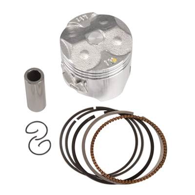 Thích hợp cho Honda CBR250 Phụ kiện sửa đổi piston xe máy thời kỳ thứ 19 KY1 nhàm chán khối xi lanh mở rộng vòng piston hoàn chỉnh công dụng của xéc măng xéc măng ô tô