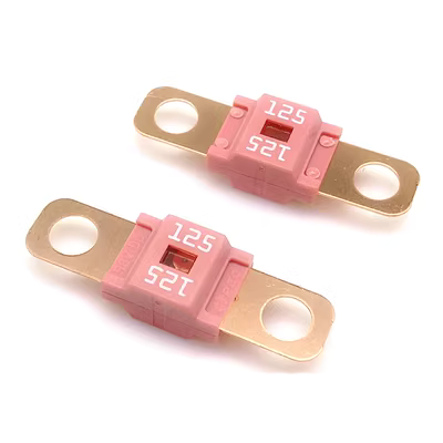 cầu chì ống 5a Nhật Bản nhập khẩu xe pin cầu chì máy phát điện ngã ba cầu chì 60A80A100A125A150A cầu chì vỏ cầu chì