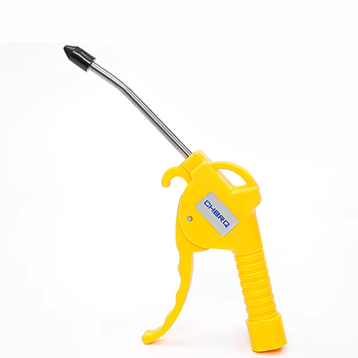 đầu xịt khí nén Lò xo khí quản kết nối máy nén khí PU súng ống ống xoắn ốc 8mm áp lực cao kính thiên văn vòi thổi súng cắt PPr súng xịt hơi xì khô