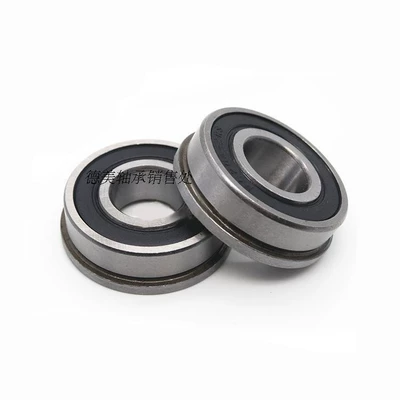 Xe đẩy F6202/2RS có bích bích, xe kéo nhỏ, xe đẩy nhỏ, kích thước 16*35*11 vòng bi 6310 vòng bi côn