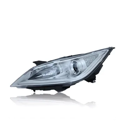 kinh o to Thích hợp cho cụm đèn pha Changan Yidong Đèn pha LED nguyên bản xe Zhishang XT năng lượng mới Đèn pha nguyên bản EV460 kính chiếu hậu h2c kính ô tô