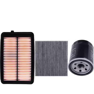Thích hợp cho Honda Lingpai Xiangyu 1.0T lọc dầu điều hòa không khí lưới lọc ba bộ lọc nâng cấp ban đầu que thăm dầu ô tô