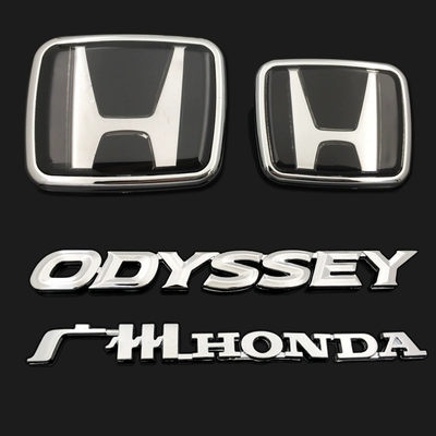 Áp dụng cho 02 03 04 Odyssems Front and Out Logo logo Honda Odyssem Mid -Net Label Label Hộp sau tem xe ô to đẹp miếng dán phản quang ô tô