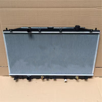 hàn két nước Thích hợp cho ô tô 13-16 tuổi Geshi Hình 2.4 bình nước tản nhiệt điều hòa không khí mạng lưới làm mát bình ngưng két nước lớn két nước làm mát ô tô