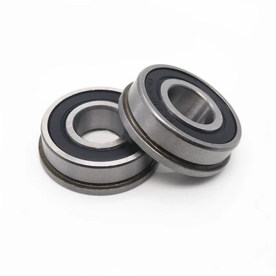 bạc đạn 6004 Xe đẩy đẩy có mặt bích sườn F6202-2RS đường kính trong 16mm đường kính ngoài 35mm độ dày 11mm miễn phí vận chuyển bạc đạn fag bạc đạn koyo chính hãng