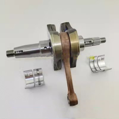 Thanh kết nối trục khuỷu Zongshen Aprilia GPR125GPR150CAFE150CR150 cụm trục khuỷu nguyên bản xe xec