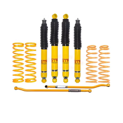 rotuyn lái trong Str Suzuki Gimni Ô tô Tắt -Sửa đổi đường bộ ban đầu là cao, giảm 2 inch mềm, giảm bớt giảm xóc thoải mái giảm xóc oto các loại giảm xóc ô tô