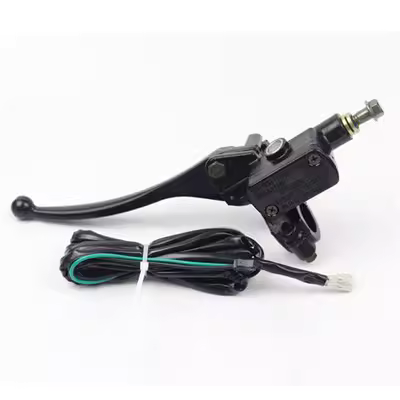 thước lái xe vios Phụ kiện xe điện Harley cụm tay phanh với công tắc bơm thủy lực bơm dầu phanh sang pát phanh xe Harley rotuyn thước lái bơm trợ lực lái xe tải