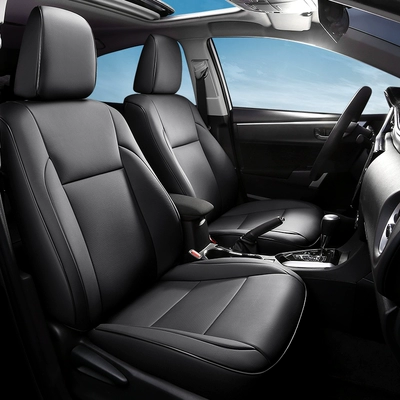 bọc ghế da Toyota Karola RAV4 RAV4 RA Ling Yize Chr Car đệm ghế da bọc tất cả đều có ghế ngồi trên bốn mùa bọc ghế da toyota innova
