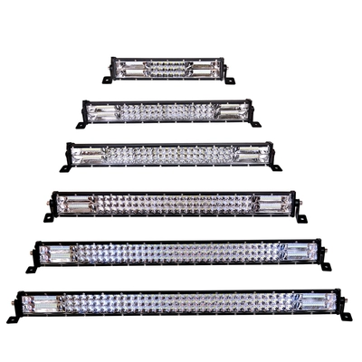 Đèn chiếu sáng xe ô tô dẫn dải đèn xe tải ánh sáng thanh 24v siêu sáng 12v xe địa hình ánh sáng đèn chiếu sáng mạnh chùm sáng cao không thấm nước kiếng xe kiểu kính ô tô