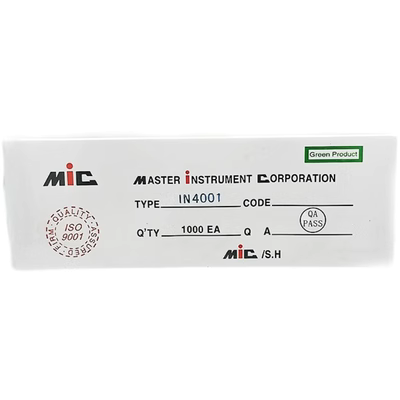 cầu chi Diode hiện tại trực tràng 1N4001 IN4001 C mắt 3 cầu chì điện cầu chì schneider
