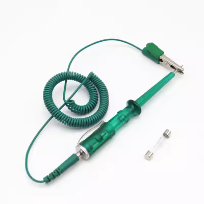 cầu chì 3 pha Xe Ô Tô Bút Điện Mạch Bút Thử Đa Năng Đồng Nguyên Chất Đầu DC 6V-12V-24V dòng Bóng Đèn Bảo Trì cầu chì bussmann cầu chì xe ô tô