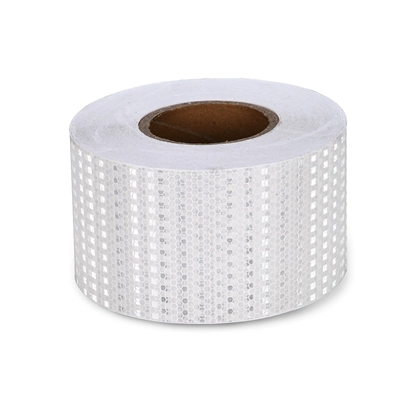 Nhãn dán phản quang 10 cm xe Nhãn dán dải phản quang 20 cm trắng phim phản chiếu chống va chạm dấu hiệu cảnh báo nhãn dán phát sáng băng hình dán xe oto đẹp decal xe hơi