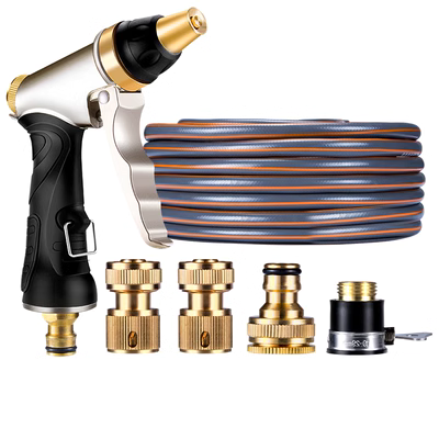 súng cao áp Nước rửa xe lấy hộ gia đình nước áp lực cao đầu súng xả nước cửa sổ ống xịt vòi tưới hoa xe ô tô đánh răng bộ dụng cụ súng rửa xe mini súng rửa xe
