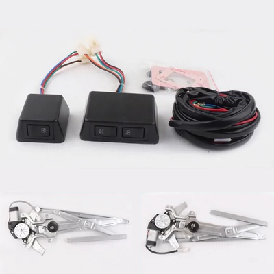 TÁP BI CÁNH CỬA Chevrolet Laichi hai tay nâng kính đầu tiên làm rung chuyển hộp công tắc hộp lắp ráp cửa sổ điện CÁP NÂNG KÍNH CỐP HẬU