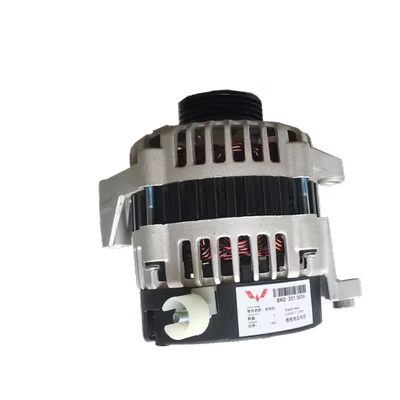 Thích ứng với ánh sáng huy hoàng của Wuling, ngôi sao Trường An, ngôi sao Hongguang hạng nhẹ xe tải nhỏ 465 lắp ráp máy phát điện cách kiểm tra củ đề ô tô cu de oto